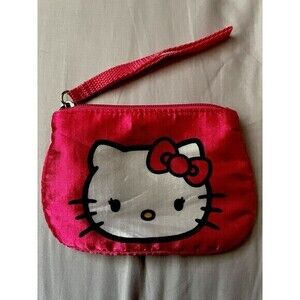 Hello Kitty Pink Change Purse‎